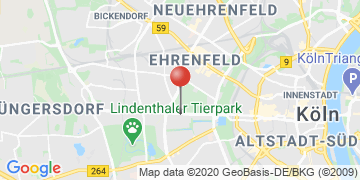 Wegbeschreibung - Google Maps anzeigen
