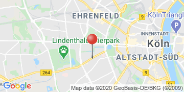 Wegbeschreibung - Google Maps anzeigen