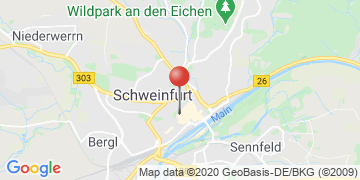 Wegbeschreibung - Google Maps anzeigen