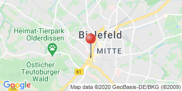 Wegbeschreibung - Google Maps anzeigen