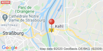 Wegbeschreibung - Google Maps anzeigen