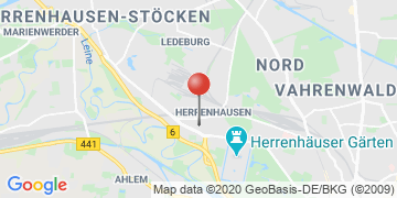 Wegbeschreibung - Google Maps anzeigen