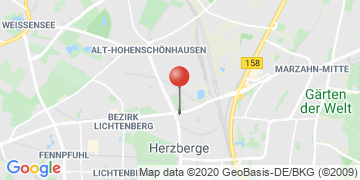 Wegbeschreibung - Google Maps anzeigen