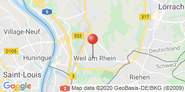 Wegbeschreibung - Google Maps anzeigen