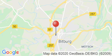Wegbeschreibung - Google Maps anzeigen