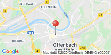 Wegbeschreibung - Google Maps anzeigen