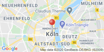 Wegbeschreibung - Google Maps anzeigen