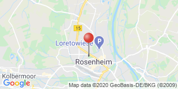Wegbeschreibung - Google Maps anzeigen
