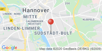 Wegbeschreibung - Google Maps anzeigen