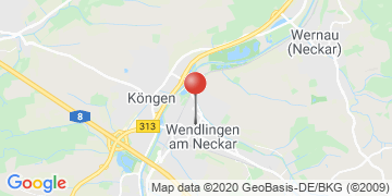 Wegbeschreibung - Google Maps anzeigen