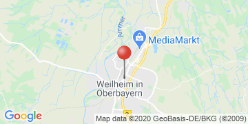 Wegbeschreibung - Google Maps anzeigen