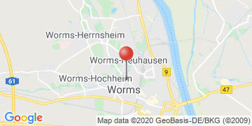 Wegbeschreibung - Google Maps anzeigen