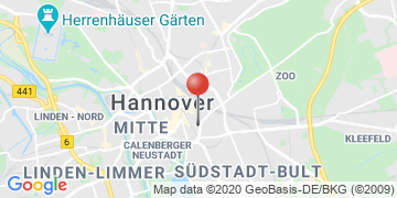Wegbeschreibung - Google Maps anzeigen