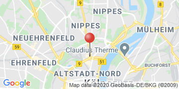 Wegbeschreibung - Google Maps anzeigen