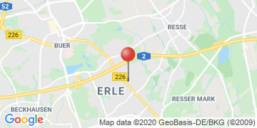 Wegbeschreibung - Google Maps anzeigen