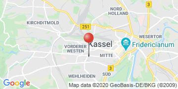 Wegbeschreibung - Google Maps anzeigen
