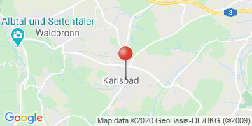 Wegbeschreibung - Google Maps anzeigen