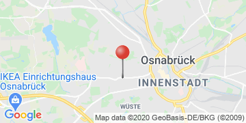 Wegbeschreibung - Google Maps anzeigen