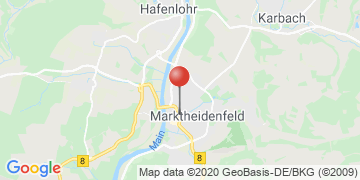 Wegbeschreibung - Google Maps anzeigen