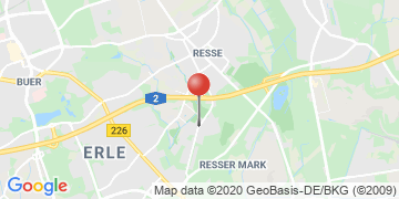 Wegbeschreibung - Google Maps anzeigen