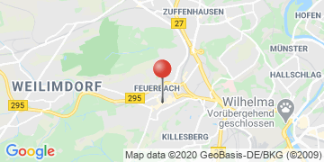 Wegbeschreibung - Google Maps anzeigen