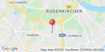 Wegbeschreibung - Google Maps anzeigen