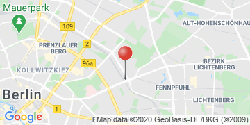 Wegbeschreibung - Google Maps anzeigen