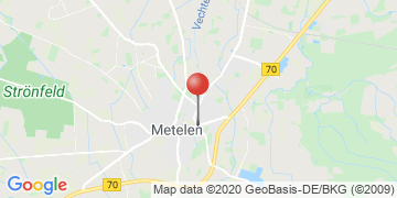 Wegbeschreibung - Google Maps anzeigen