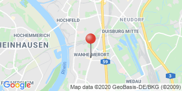 Wegbeschreibung - Google Maps anzeigen