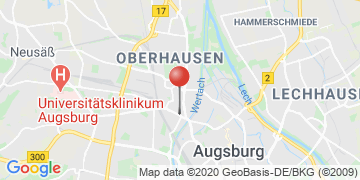 Wegbeschreibung - Google Maps anzeigen