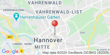 Wegbeschreibung - Google Maps anzeigen