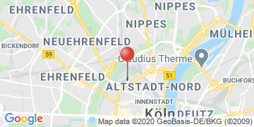 Wegbeschreibung - Google Maps anzeigen