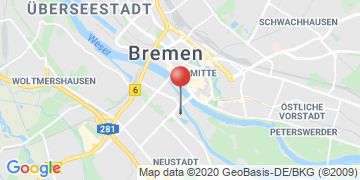 Wegbeschreibung - Google Maps anzeigen