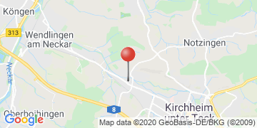 Wegbeschreibung - Google Maps anzeigen