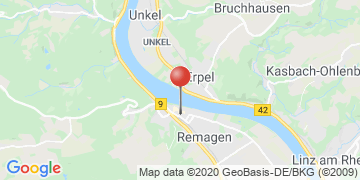 Wegbeschreibung - Google Maps anzeigen