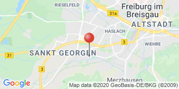 Wegbeschreibung - Google Maps anzeigen