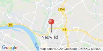 Wegbeschreibung - Google Maps anzeigen