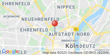 Wegbeschreibung - Google Maps anzeigen