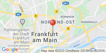 Wegbeschreibung - Google Maps anzeigen