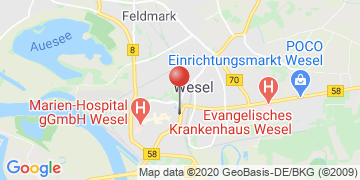 Wegbeschreibung - Google Maps anzeigen
