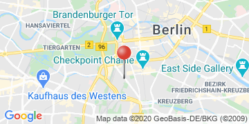 Wegbeschreibung - Google Maps anzeigen