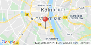 Wegbeschreibung - Google Maps anzeigen