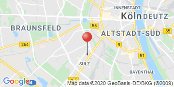 Wegbeschreibung - Google Maps anzeigen