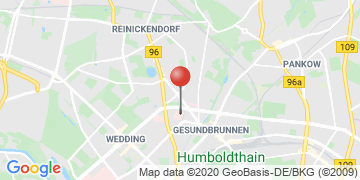 Wegbeschreibung - Google Maps anzeigen