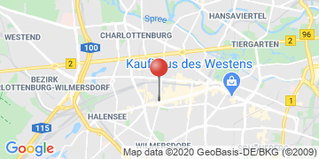 Wegbeschreibung - Google Maps anzeigen