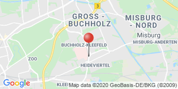 Wegbeschreibung - Google Maps anzeigen