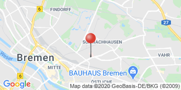 Wegbeschreibung - Google Maps anzeigen