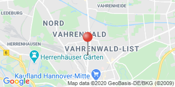 Wegbeschreibung - Google Maps anzeigen