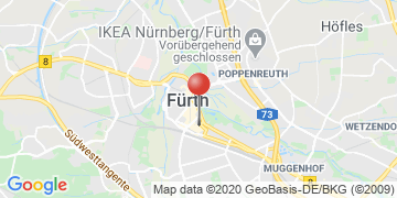 Wegbeschreibung - Google Maps anzeigen
