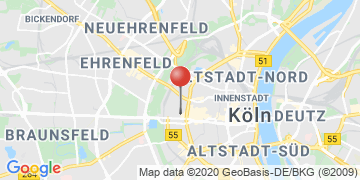 Wegbeschreibung - Google Maps anzeigen